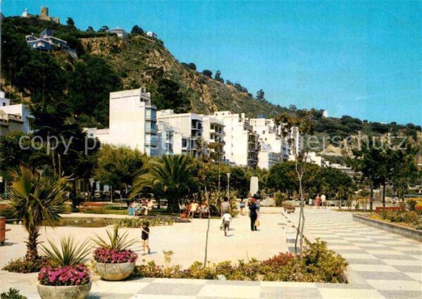 Blanes Passeo maritimo