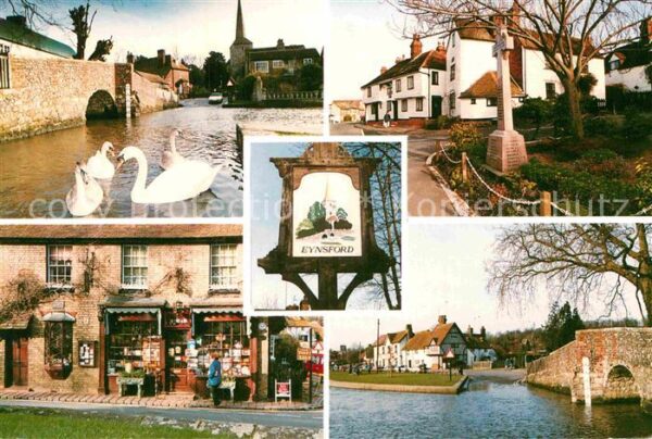 Eynsford Sevenoaks Bridge House Victorian shop Village of