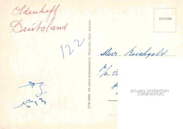 Hessisch Oldendorf Teilansichten Brücke Schloss Schwimmbad – Bild 2