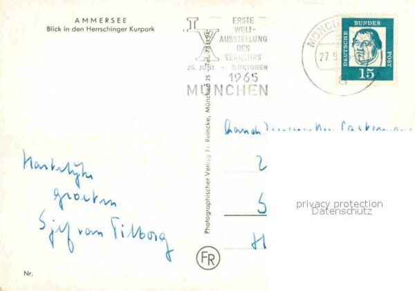 Ammersee Herrschinger Kurpark – Bild 2