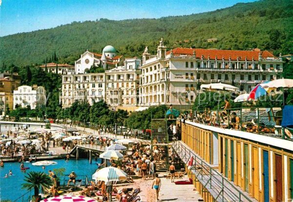 Opatija Abbazia Strand Hotels