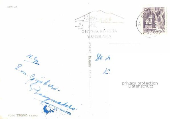 Opatija Abbazia Strand Hotels – Bild 2