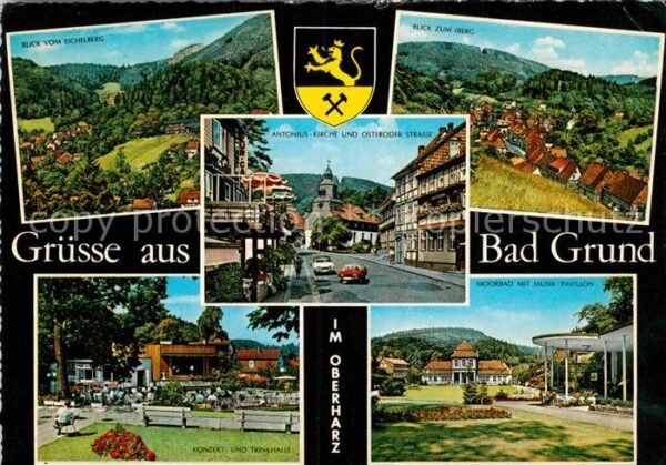 Bad Grund Eichelberg Iberg Konzert und Trinkhalle