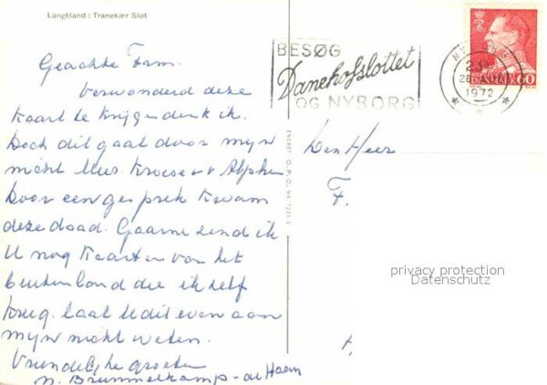 Langeland Daenemark Tranekaer Slot – Bild 2