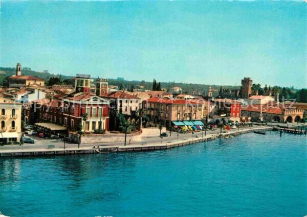 Lazise Lago di Garda Fliegeraufnahme