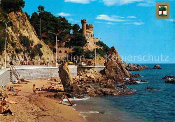 Lloret de Mar Castell i passeig
