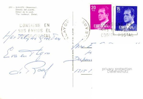 Mahon Detalle del puerto – Bild 2