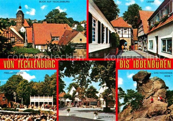 Tecklenburg Freilichtbühne Marktplatz Legge Ibbenbü