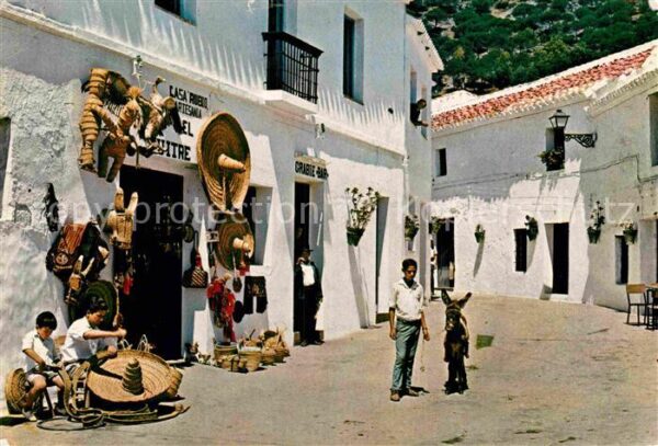 Mijas Calle tipica Casa Rubio