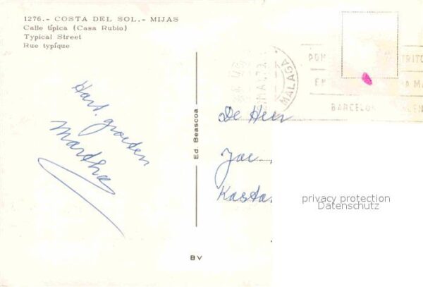 Mijas Calle tipica Casa Rubio – Bild 2