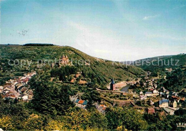 Vianden Vue panoramique