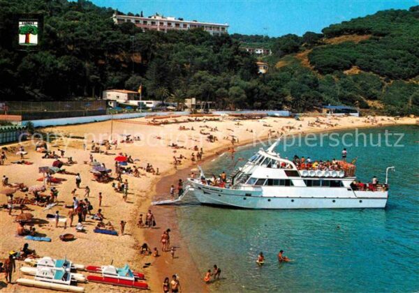 Lloret de Mar Santa Cristina Strand Yacht