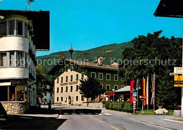 Kirchberg Tirol Strassenpartie
