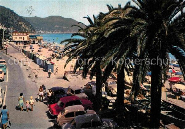 Laigueglia  Spiaggia a levante