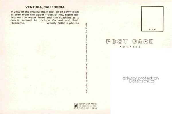 Ventura California Panorama – Bild 2