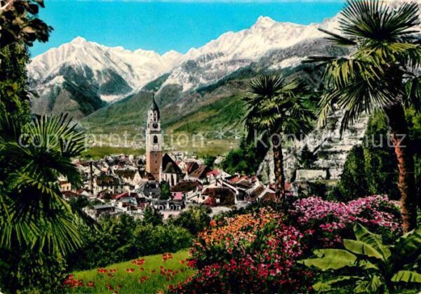 Meran Merano Panorama Kirche