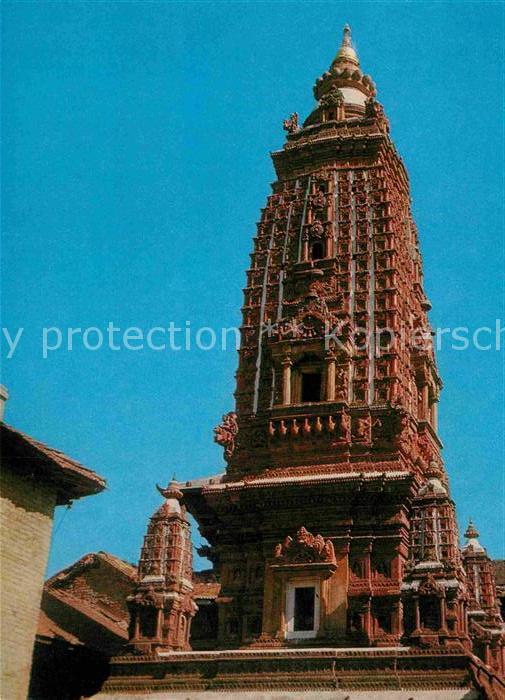 Nepal Mahaboudha a masterpiece in Terra cotta