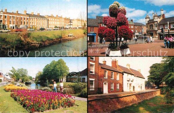 Spalding Monks House Terrace River Welland Hall Place Church