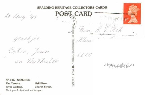 Spalding Monks House Terrace River Welland Hall Place Church – Bild 2