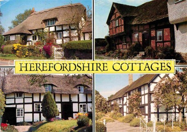 Herefordshire, County of Cottages