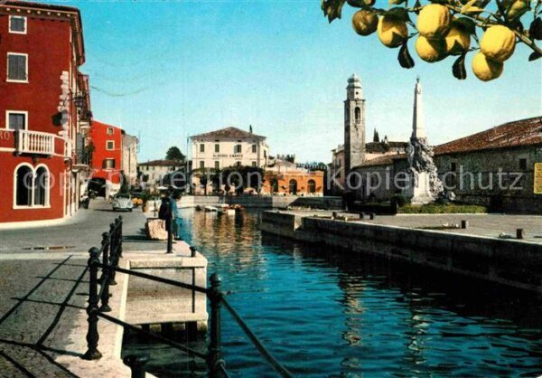 Lazise Lago di Garda Panorama