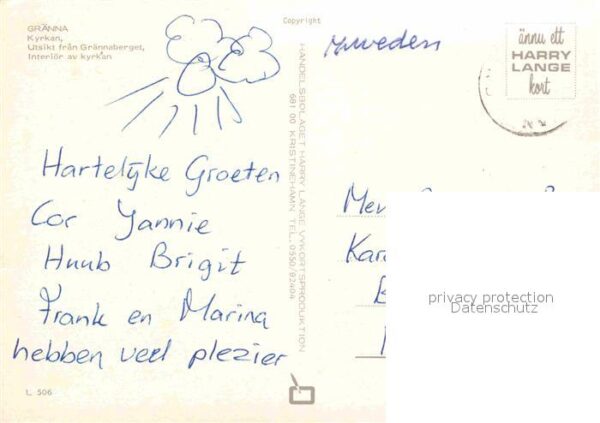 Graenna Kyrkan Utsikt fran Grännaberget Interiö – Bild 2