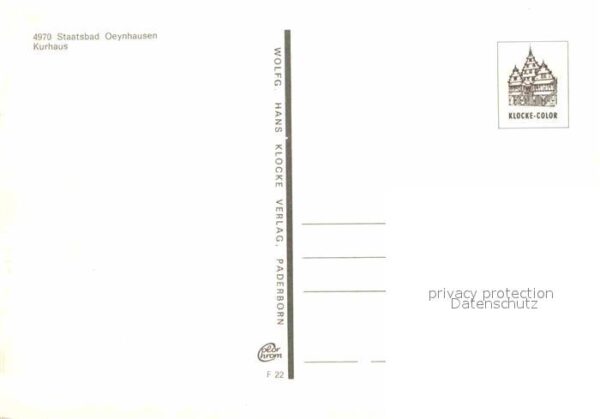 Bad Oeynhausen Kurhaus – Bild 2