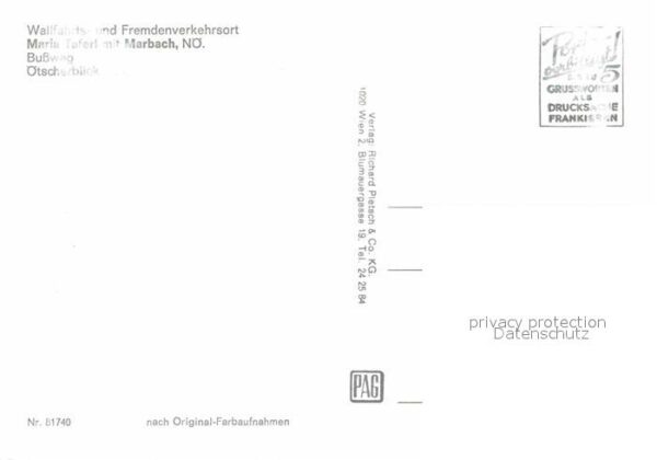 Maria Taferl Panorama Wallfahrtskirche – Bild 2