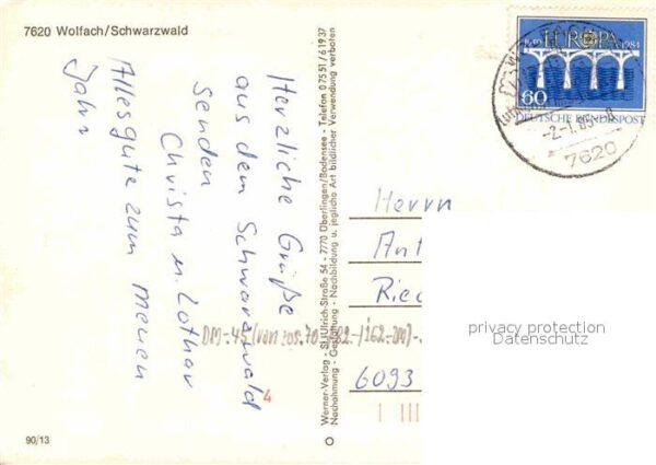 Wolfach Hauptstrasse – Bild 2