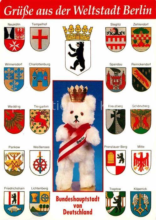 Berlin Stadtteil Wappen