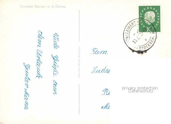 Beuron Donautal Erzabtei Beuron – Bild 2