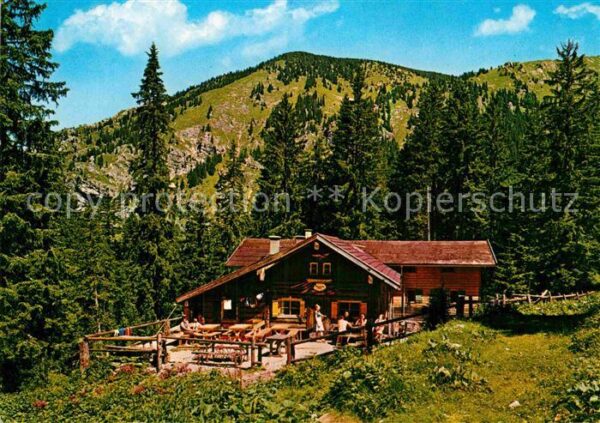 Halblech Kenzenhütte Ammergauer Alpen