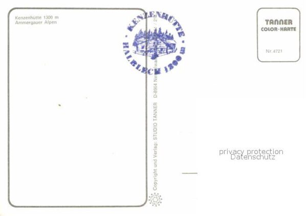 Halblech Kenzenhütte Ammergauer Alpen – Bild 2