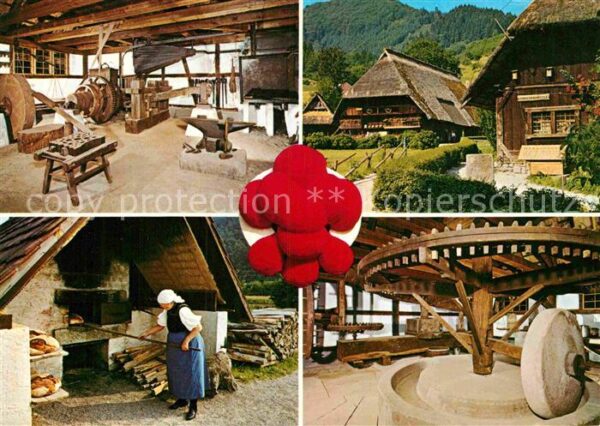 Gutach Schwarzwald Vogtsbauernhof Freilichtmuseum Hammersc