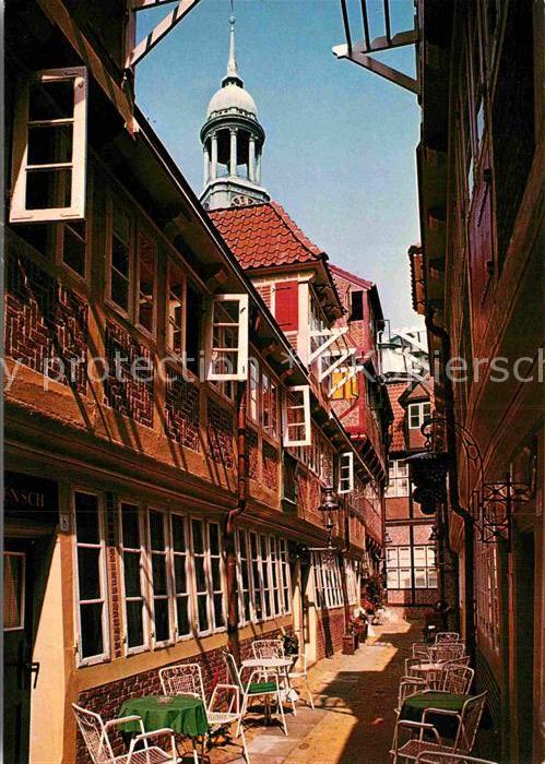 Hamburg Kramer Amtswohnungen