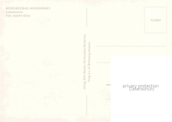 Norderney Nordseebad Fliegeraufnahme – Bild 2