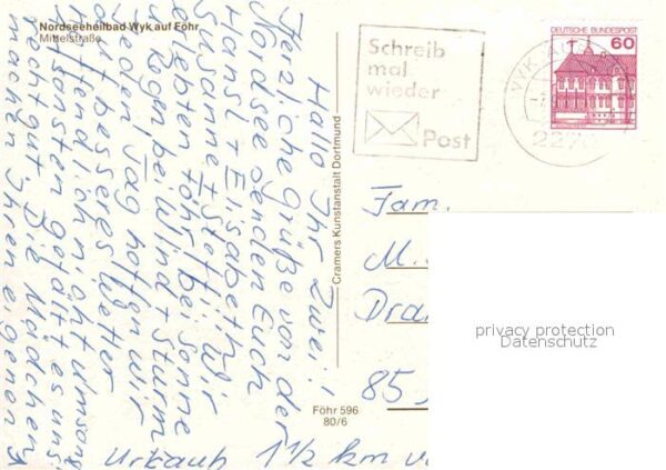 Wyk Foehr Mittelstrasse – Bild 2
