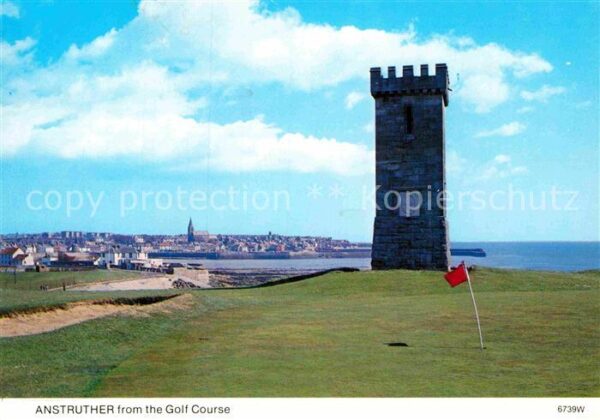 Anstruther from the Golf Course