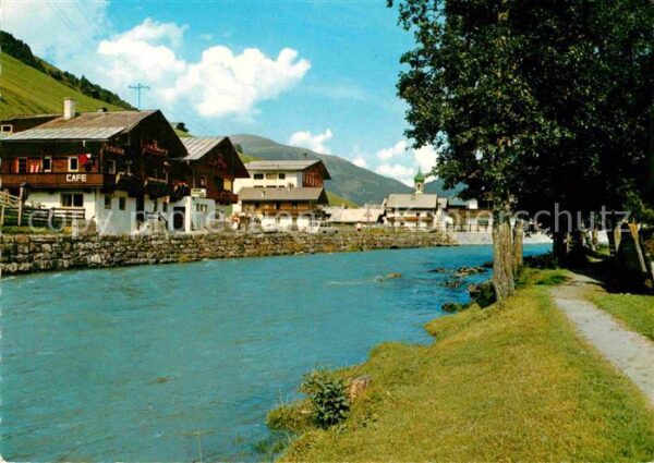 Gerlos Ortsmotiv