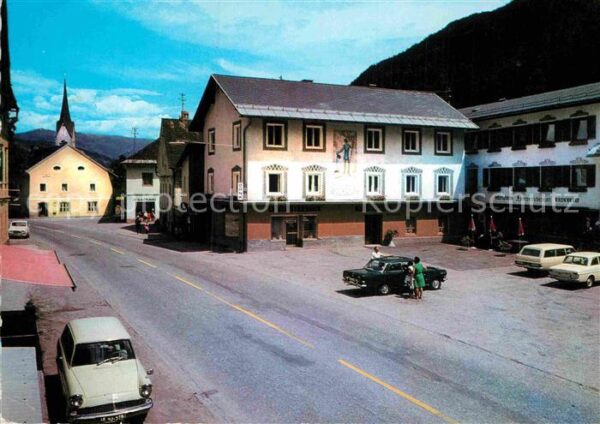 Sachsenburg Kaernten Hauptplatz
