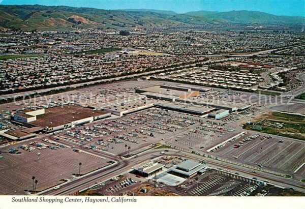 Hayward California Southland Shopping Center Fliegeraufnah