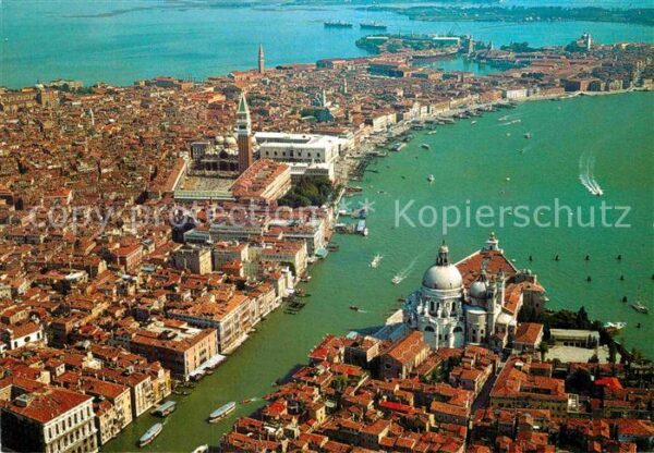 Venezia Venedig Veduta aerea del centro