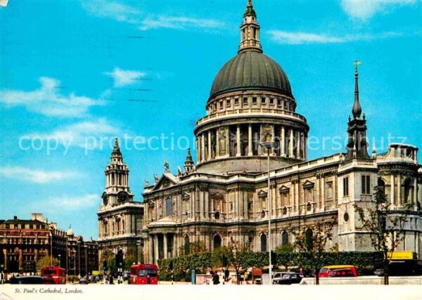 London St Pauls Cathedral