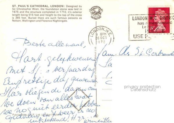 London St Pauls Cathedral – Bild 2