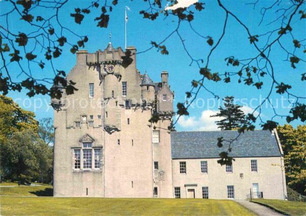 Grampian Crathes Castle Banchory Kincardine and
