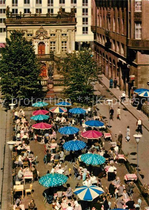 Leipzig Naschmarkt Alte Handelsbörse