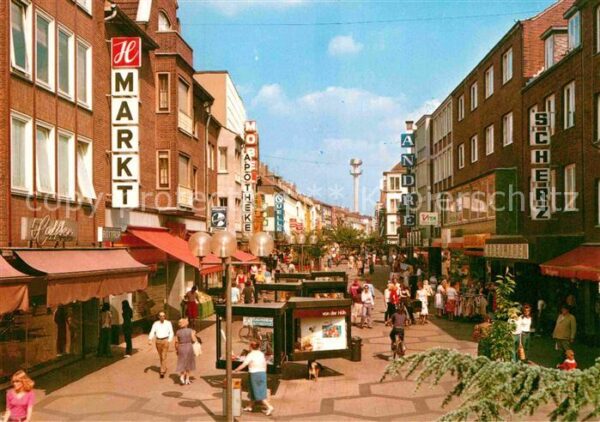 Wesel Rhein Brückstrasse