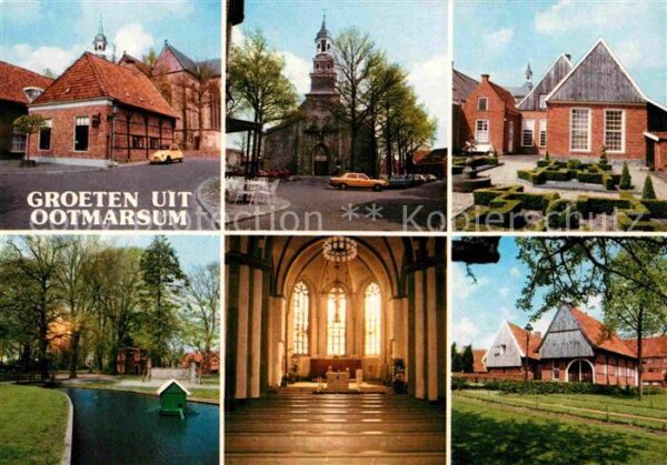 Ootmarsum Teilansichten Kirche Inneres