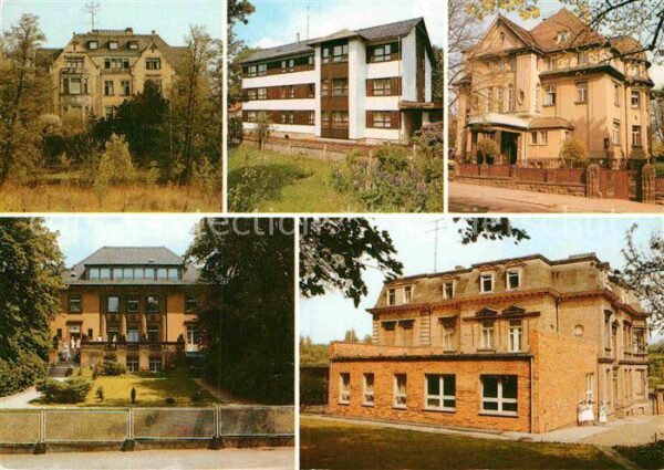 Leipzig Krankenhäuser Bethanien Karl Marx Stadt
