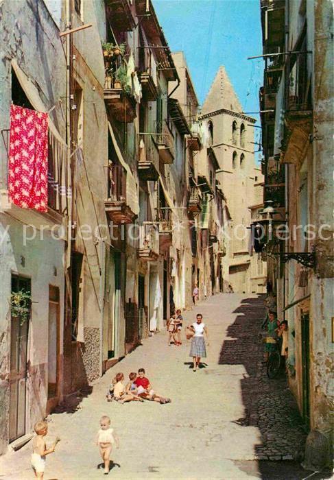 Palma de Mallorca Calle Palmesana Barrio Santa Cruz